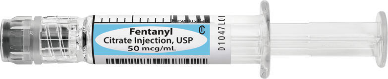 Fentanyl Citrate Injection, USP, 50 mcg per 1 mL, Fresenius Kabi USA