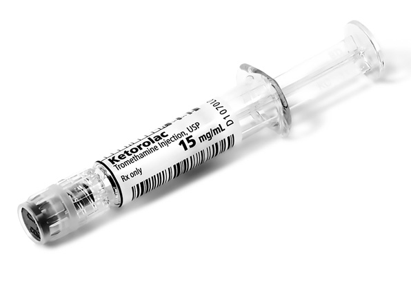 Angled Syringe image for 15 mg per 1 mL of Keterolac