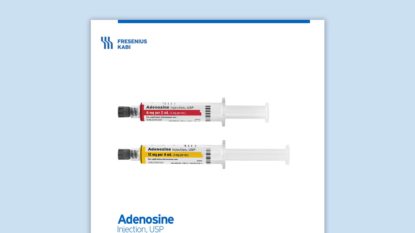 Adenosine Product Family Information Card