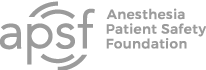 Anesthesia Patient Safety Foundation